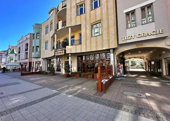 Gracja, Sopot Monte Cassino, Balkon, Parking