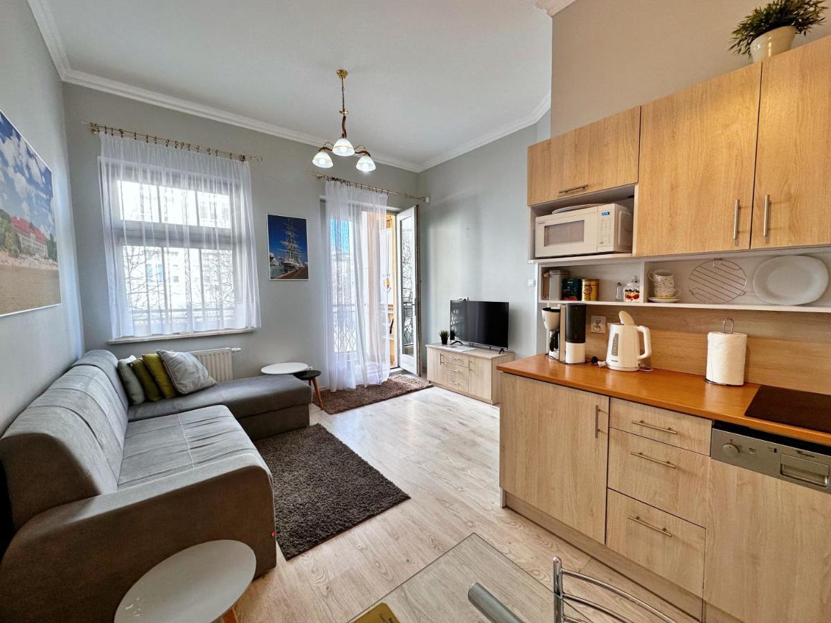 Apartment Gracja, Monte Cassino, Balkon, Parking Sopot