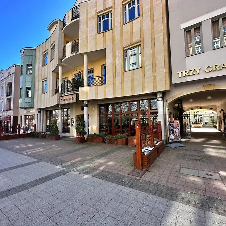 Ferienwohnung Gracja, Sopot Monte Cassino, Balkon, Parking Exterior foto
