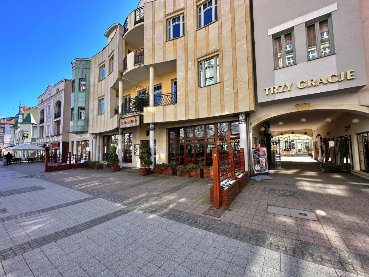 Gracja, Monte Cassino, Balkon, Parking Apartament Sopot